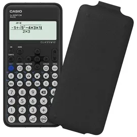 Casio FX-82SP Wissenschaftlicher Taschenrechner, empfohlen für den spanischen und portugiesischen Lebenslauf, 5 Sprachen, mehr als 300 Funktionen, Dunkelgrau
