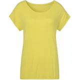 VIVANCE Kurzarmshirt Gelb 40/42