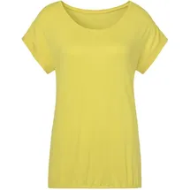 VIVANCE Kurzarmshirt Gelb 40/42