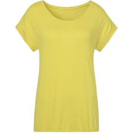 VIVANCE Kurzarmshirt Gelb 40/42