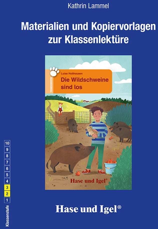 Begleitmaterial: Die Wildschweine Sind Los - Kathrin Lammel  Kartoniert (TB)
