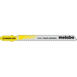 METABO Clean Wood Premium BiM Stichsägeblatt 74mm, 5er-Pack (623686000)