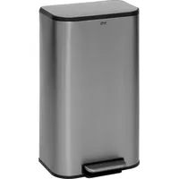 5five simply smart Mülleimer aus edelstahl 30l