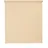 SUNLINES Springrollo Uni 102 x 180 cm creme/weiß