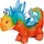 Coppenrath Verlag Furzipups Drache 28 cm Beige/Orange