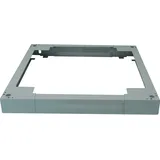 Intellinet Network Solutions Intellinet Sockel 2HE 600x800mm grau