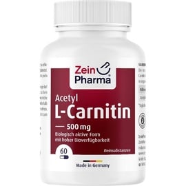 ZeinPharma Acetyl-L-Carnitin Kapseln 60 St.