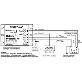 Votronic Battery Protector 40