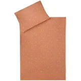 Julius Zöllner Zöllner Bettwäsche Organic Flowery 100x135 cm