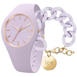 Ice glam brushed - Lavender - Medium - 3H + Jewellery - Chain bracelet - Lavender