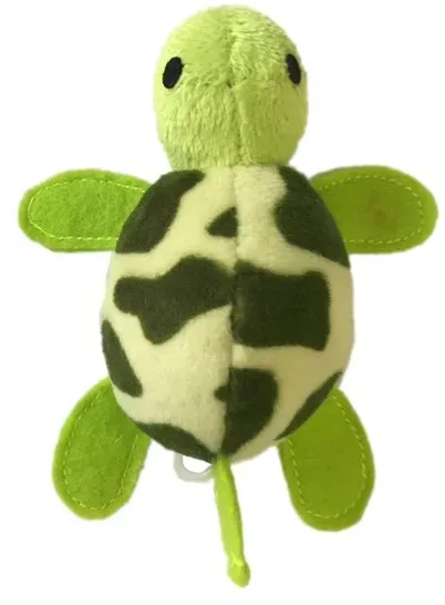 Katzenspielzeug Vibrierende grüne Schildkröte 7cm