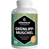 Vitamaze Grünlippmuschel 500 mg Kapseln 300 St.