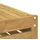 vidaXL Hocker Bank 115 x 43 x 37 cm Weiß