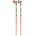 Leki bright red/black/neonyellow 115 cm