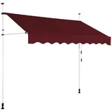 Costway Klemmmarkise 250 cm beige