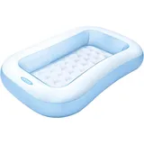 Intex Rectangular Pool - Kinder Aufstellpool Planschbecken 166 x 100 cm x 25 cm - Für 2+ Jahre