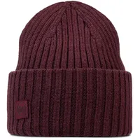 Buff ® Knitted Beanie Mütze - Erviny Maroon - One Size