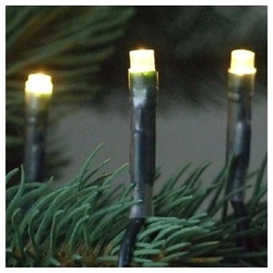 FHS LED-Lichterkette 04606 LED Lichterkette 200er warmweiß