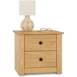 Idimex Nachtschrank Cancun 46 x 41 x 40 cm Braun