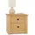 Idimex Nachtschrank Cancun 46 x 41 x 40 cm Braun