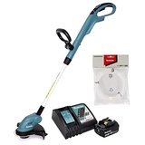 Makita DUR181RT1 inkl. 1x 5,0 Ah + Ladegerät + Mähfaden