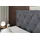 altdecor Boxbett, AMAY-Z - 160x200 cm - H3 - Dunkelgrau