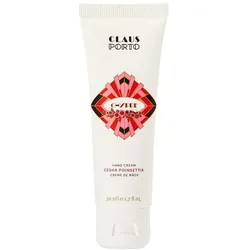 Claus Porto Chypre Cedar Poinsettia Hand Cream Handcreme 50 ml 