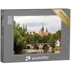 puzzleYOU Puzzle Schloss Merseburg, Deutschland, 2000 Puzzleteile, puzzleYOU-Kollektionen