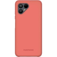 Fairphone 4 Protective Soft Case Pastellrot, F4CASE-1RD-WW1 Handy-Schutzhülle 16 cm (6.3") Cover Rot
