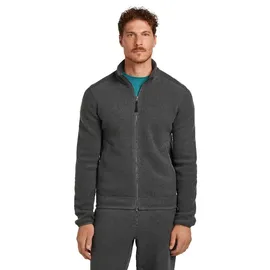 Icebreaker Realfleece Classic Pile LS Zip grau M