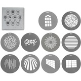 Kaiser NANLITE Gobo-Set 1: Gobos NL05 - NL14 (3812)