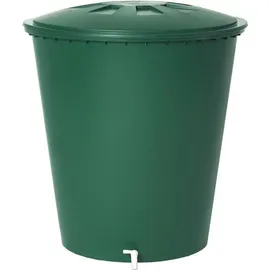 GARANTIA Regentonne rund 310 l grün
