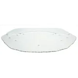 Hubrig Volkskunst GmbH Winterlandschaft Grundplatte 100 x 45 cm handbemalt handgearbeitet