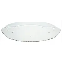 Hubrig Volkskunst GmbH Winterlandschaft Grundplatte 100 x 45 cm handbemalt handgearbeitet
