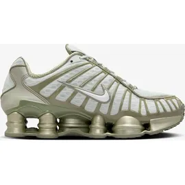 Nike Shox TL Light Silver / Light Army / White 42