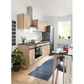 OPTIFIT Küchenzeile Roth 210 cm beige