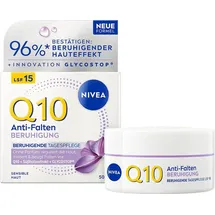 NIVEA Q10 Anti-Falten Beruhigende Tagespflege Creme 50 ml
