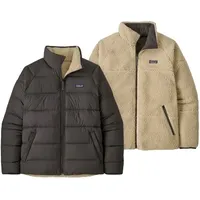 Patagonia Reversible Silent Down Jkt - Daunenjacke - M