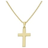 JuwelmaLux Kreuzanhänger JuwelmaLux Anhänger Kreuz 333/000 (8 Karat) Gold JL14-02-0370 (1-tlg)