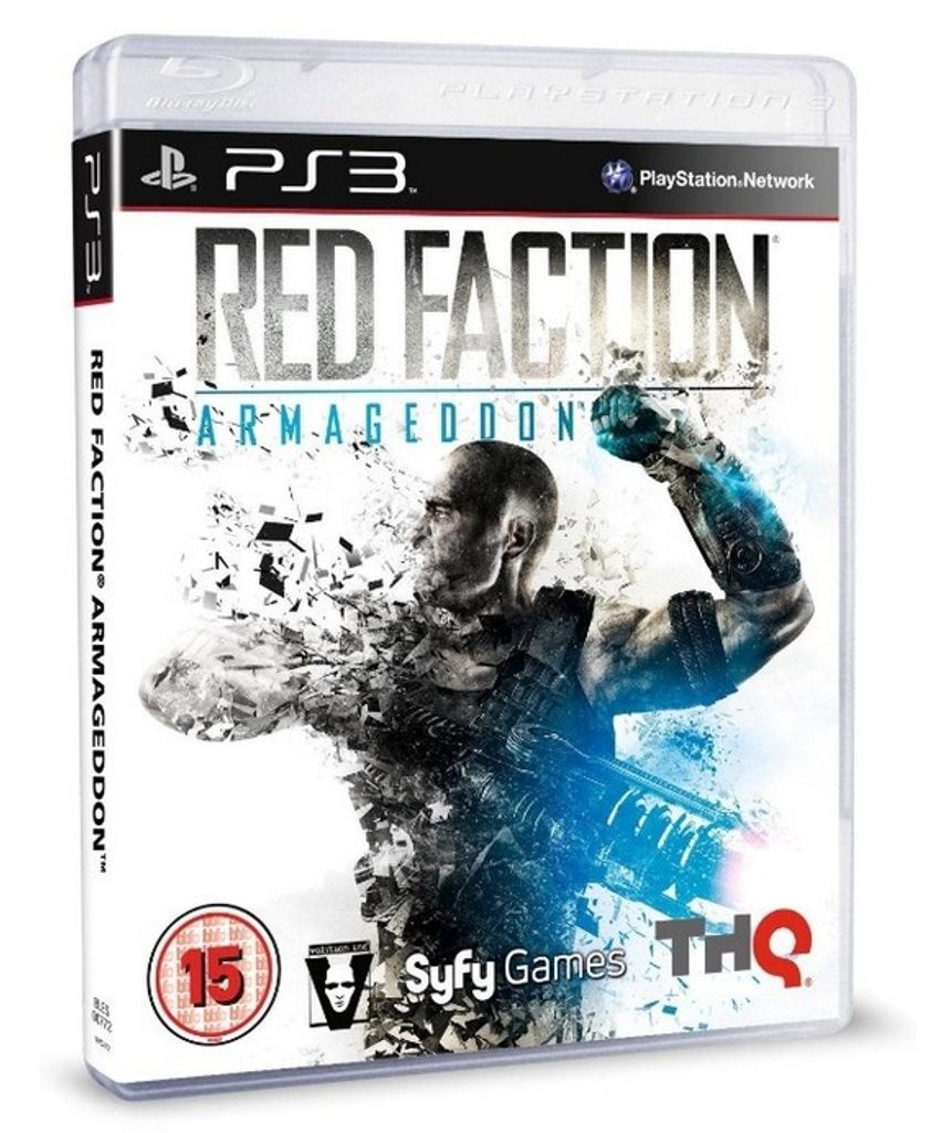 THQ Red Faction: Armageddon, PS3, PlayStation 3, TPS (Dritte-Person-Shooter), M (Reif)