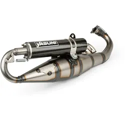 Auspuff Yasuni C16 Piaggio carbon
