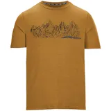 KILLTEC Herren Funktions T-Shirt Lilleo MN TSHRT C, inka gold, XXL,