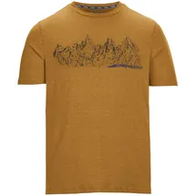 KILLTEC Herren Funktions T-Shirt Lilleo MN TSHRT C, inka gold, XXL,