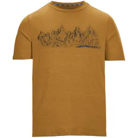 KILLTEC Herren Funktions T-Shirt Lilleo MN TSHRT C, inka gold, XXL,