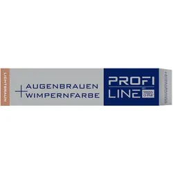 Profiline Augenbrauen- & Wimpernfarbe lichtbraun 15 ml