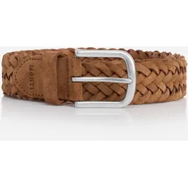 Monti Herrengürtel Leder 105 Braun