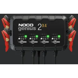  GENIUS2X4 8A 4-Bank Battery Charger 