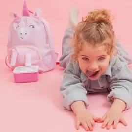 MINILAND BABY Miniland – Einhorn, Thermo-Rucksack für Kinder, Bequem und Lustig (Fantasy)