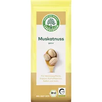 Lebensbaum Bio Muskatnuss ganz, 50 g