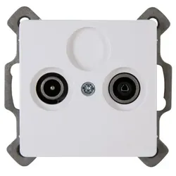 Heinrich Kopp Kopp 921302089, TV + Radio, 1 Modul(e), Weiß